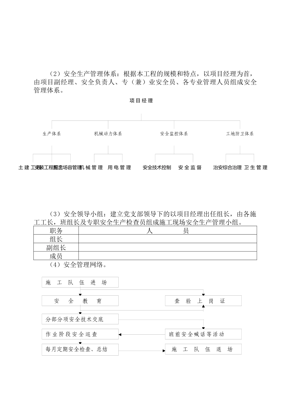 某工程安全文明施工组织设计(doc 58页)_第3页