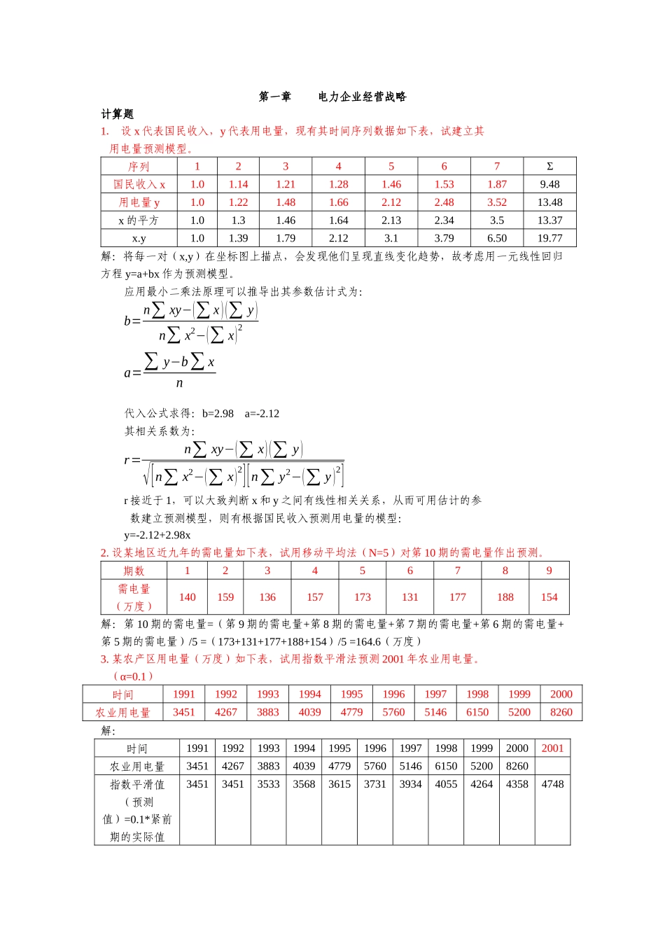 河南工院电气协会自考电力企业经营战略_第1页