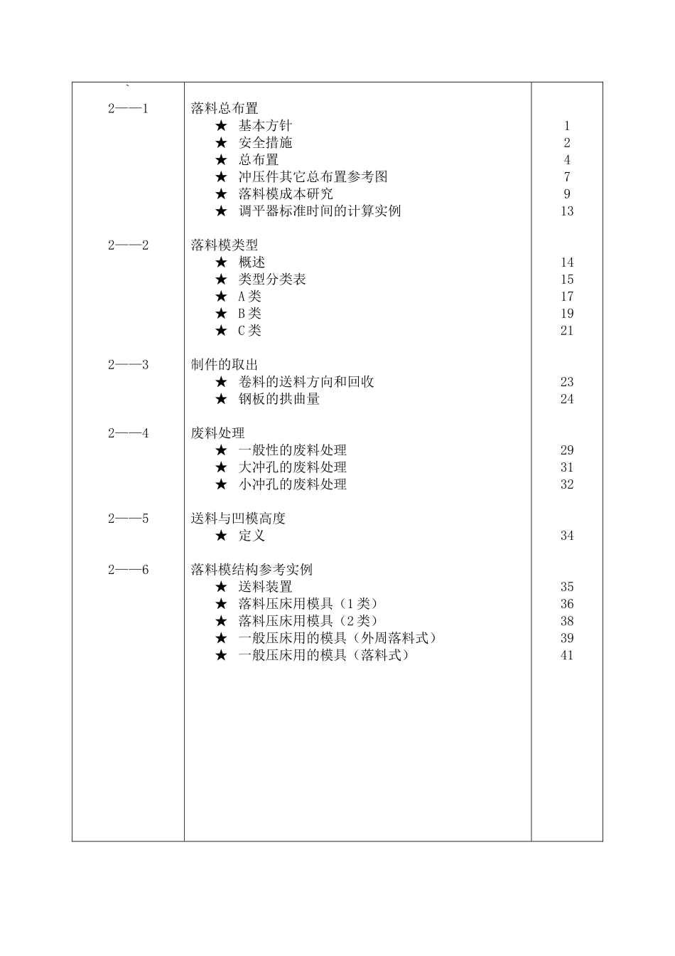 汽车覆盖件模具设计TR+PI+BL报告_第2页