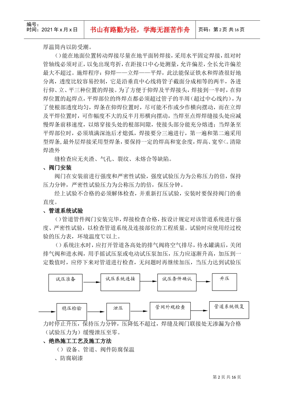 某金融中心换热站施工组织设计(DOC19页)_第3页