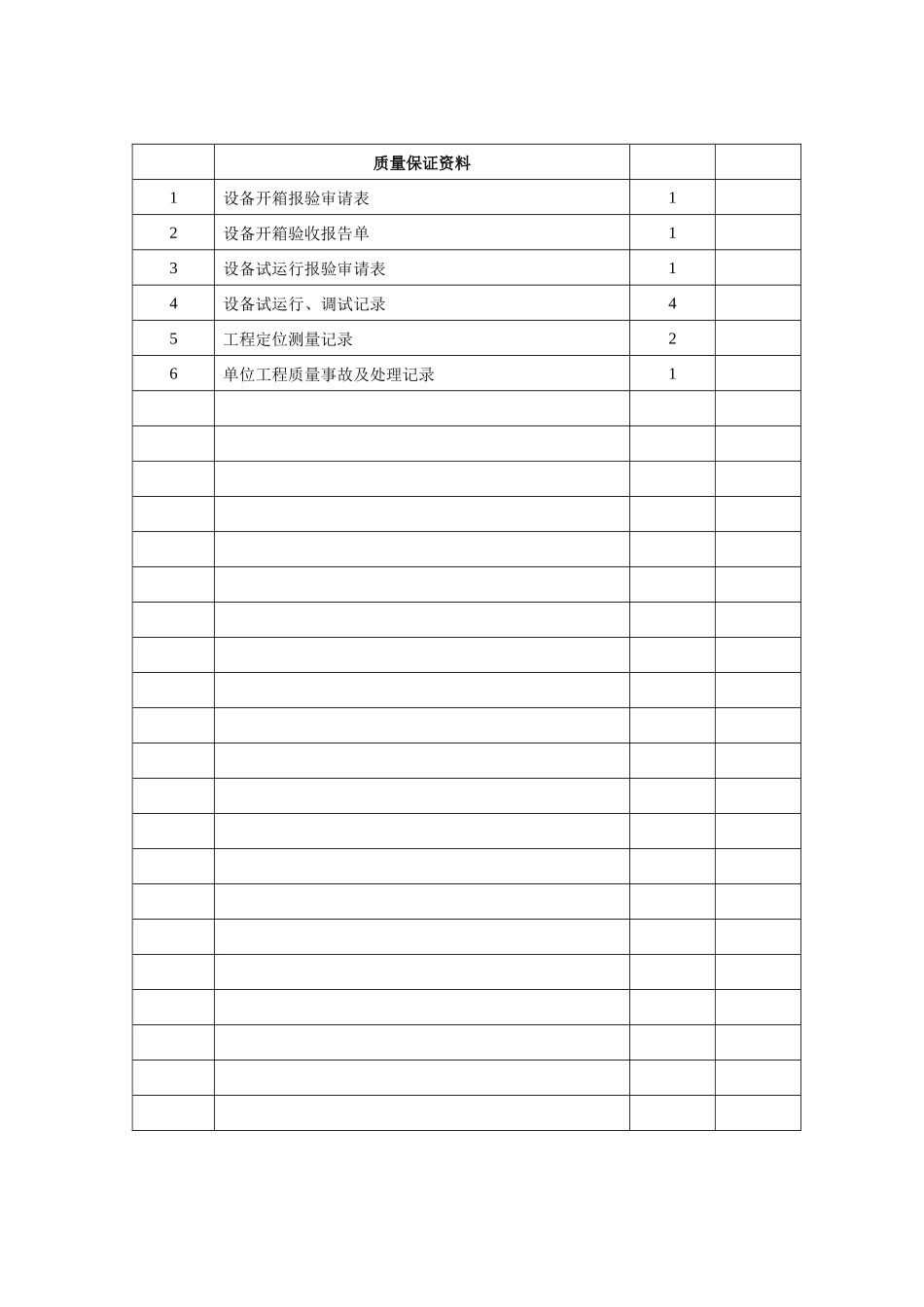 煤矿消防水泵安装施工资料_第3页