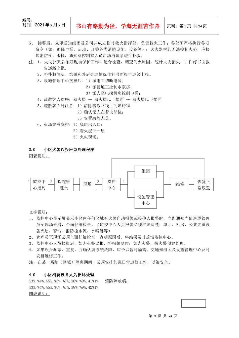 物业管理紧急事故处理程序(DOC25)(1)_第3页