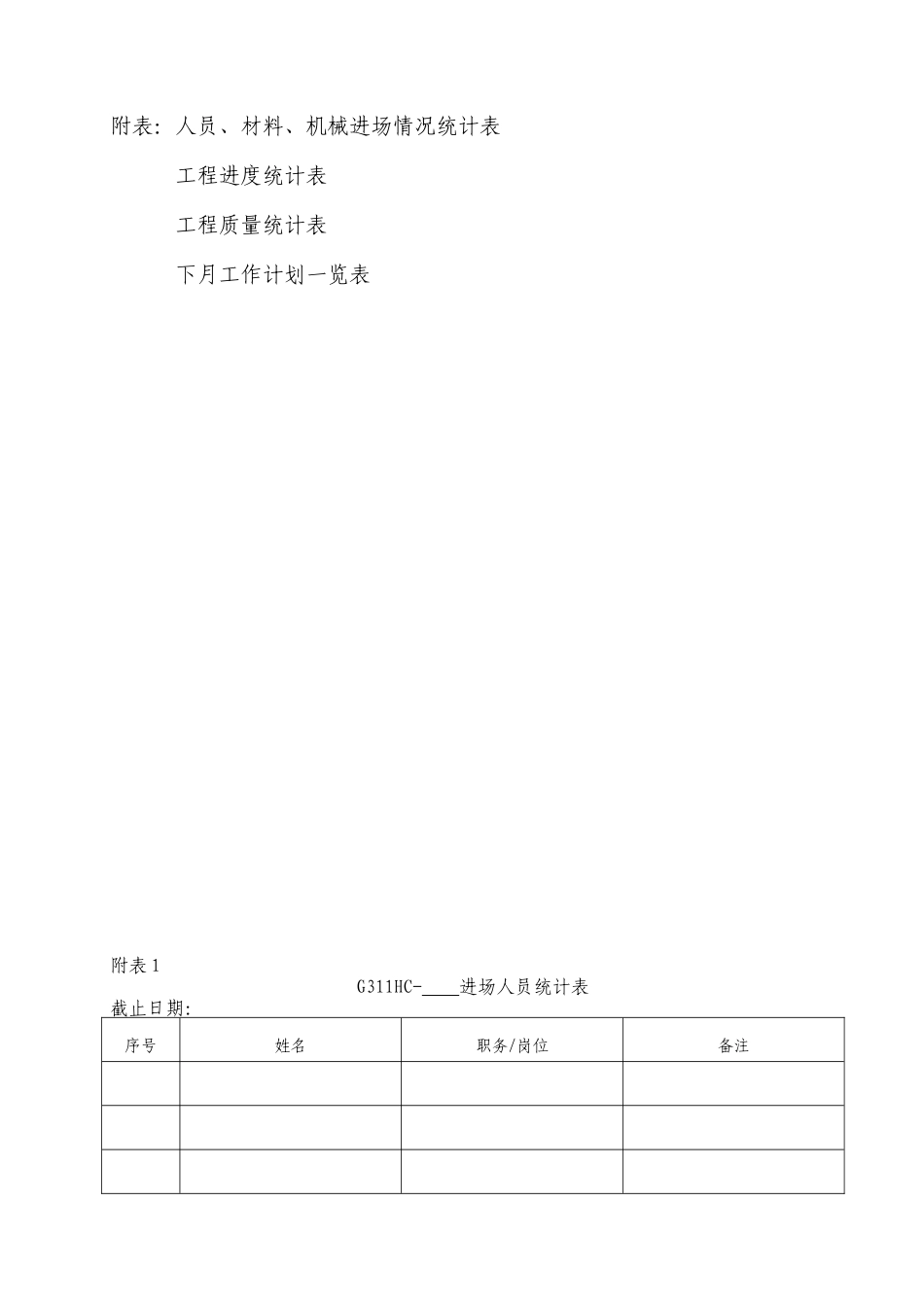 某改建工程进展情况与质量情况_第3页