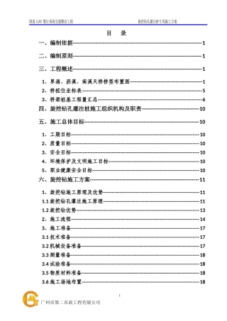 旋挖钻孔灌注桩专项施工方案(DOC43页)