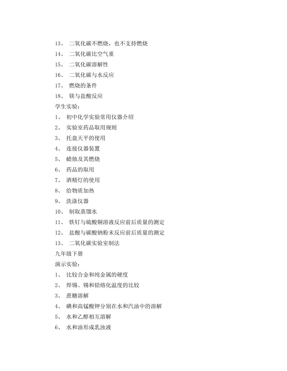 化学实验室工作计划 _第3页
