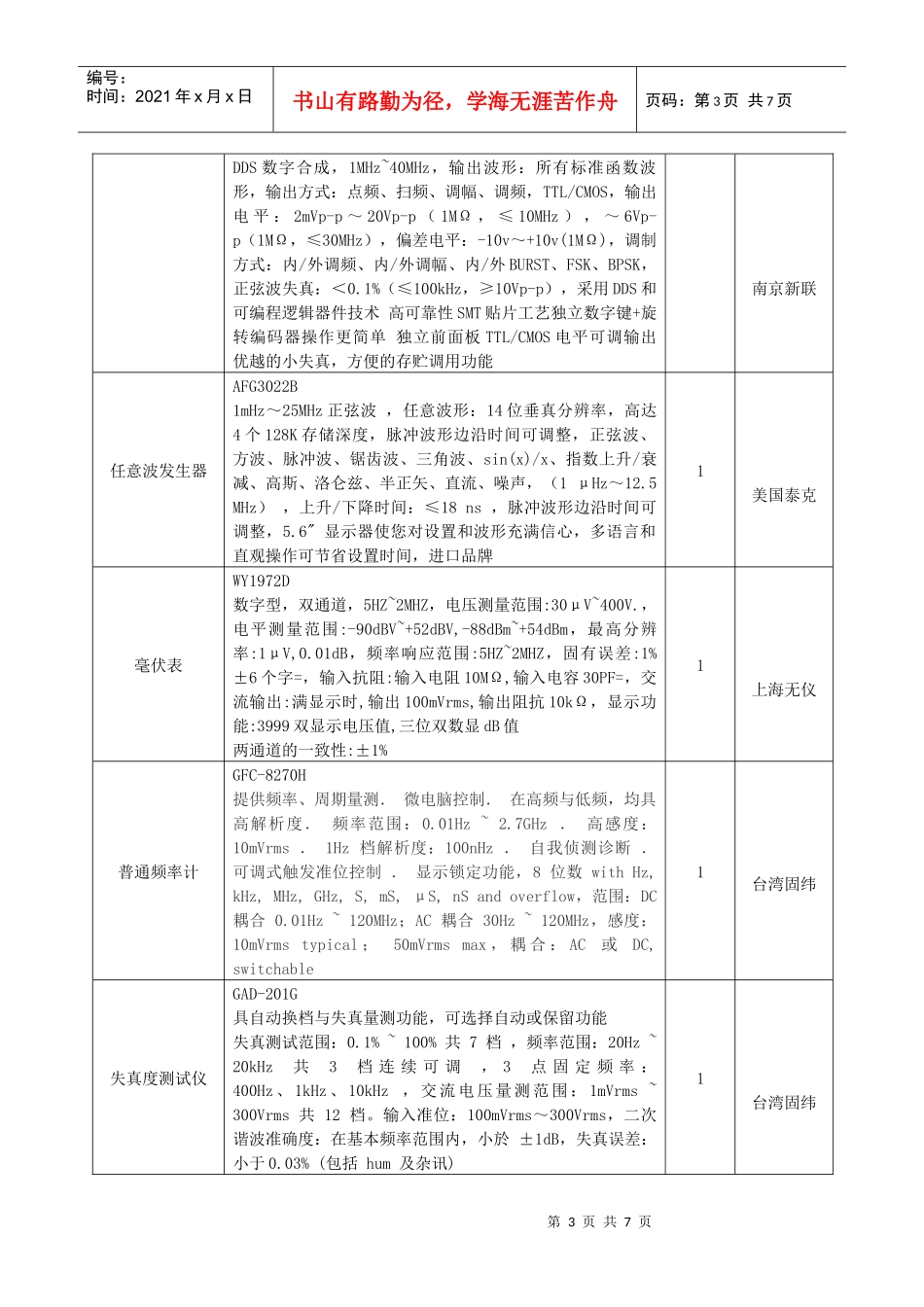 浙江邮电职业技术学院电子测量实验室设备_第3页