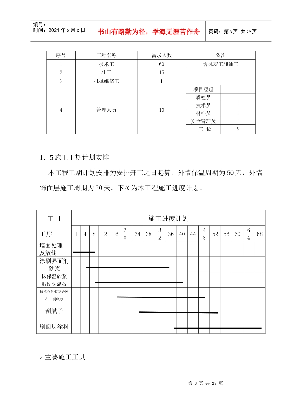 标准版外墙保温施工方案(详)_第3页