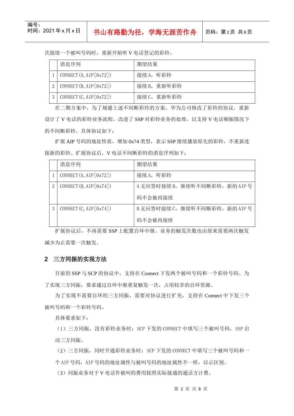 浙江通信INnet彩铃简明调侧指导_第2页