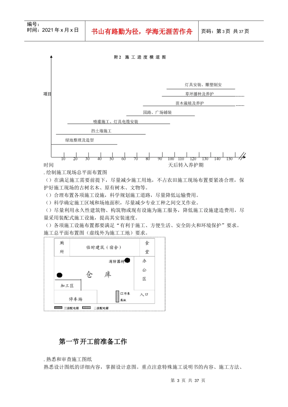 某景观绿化工程施工组织设计方案(DOC35页)_第3页