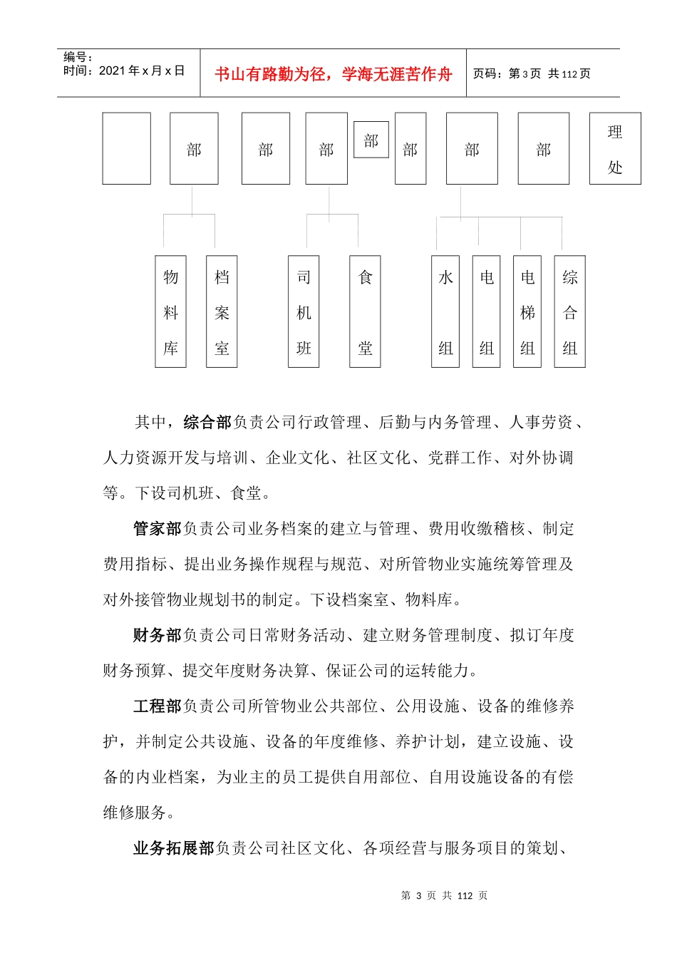 某社区物业管理详细概述_第3页