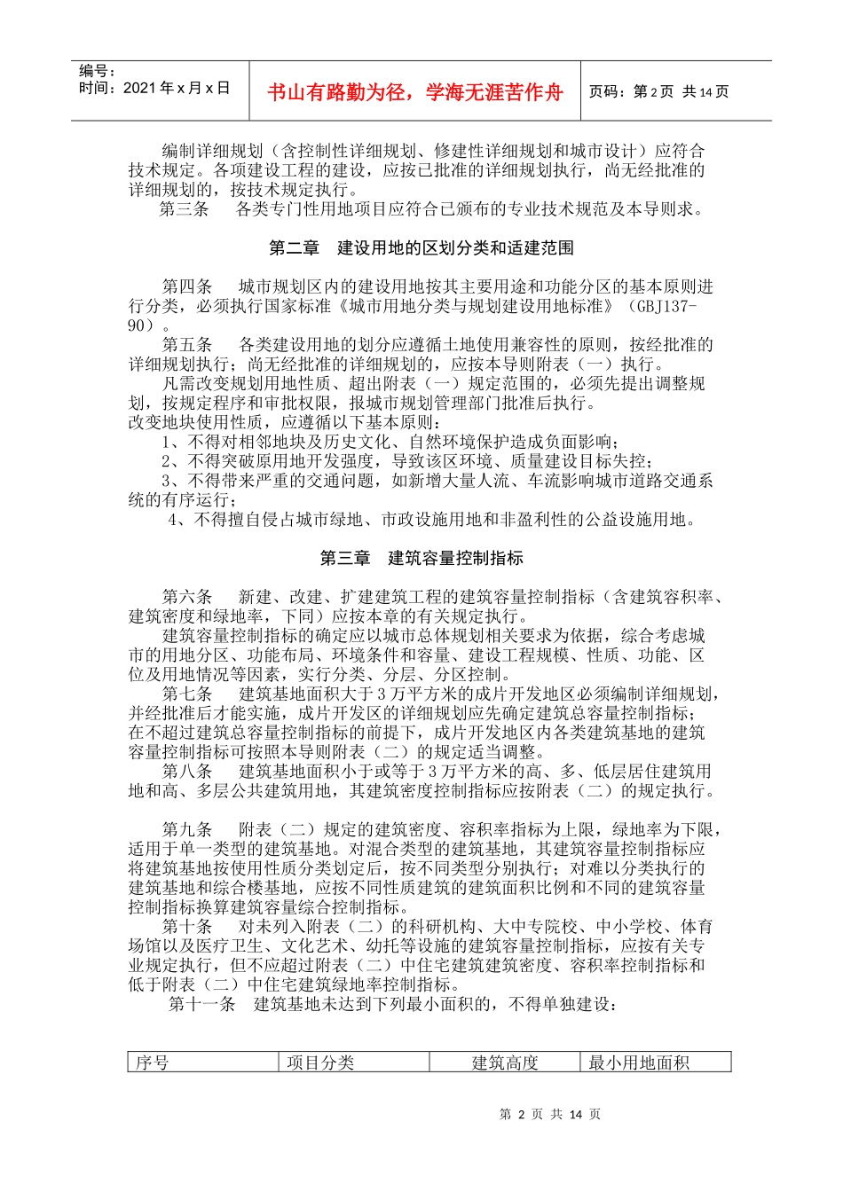 江西省城市规划管理导则_第2页