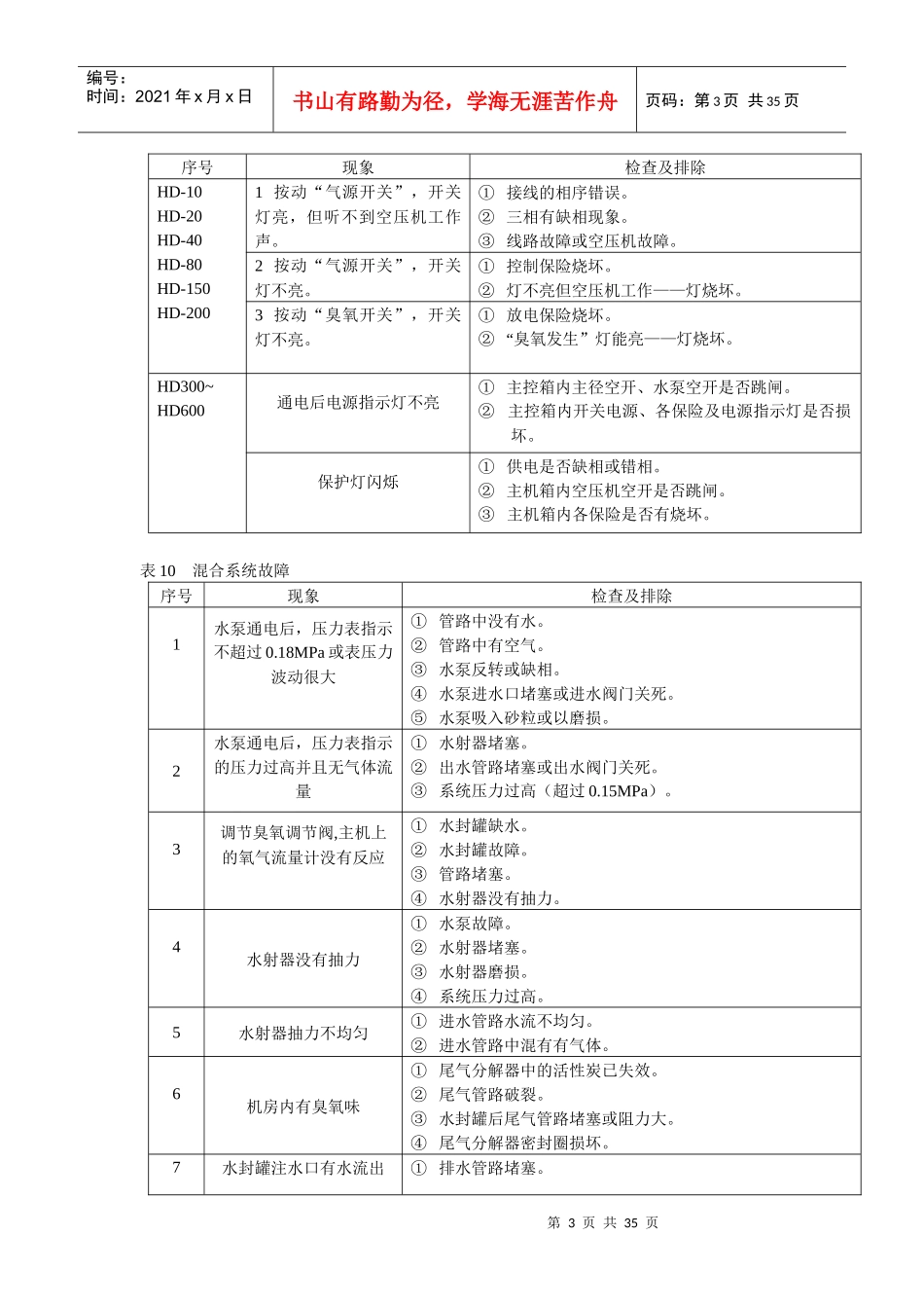 游泳馆水处理注意事项_第3页