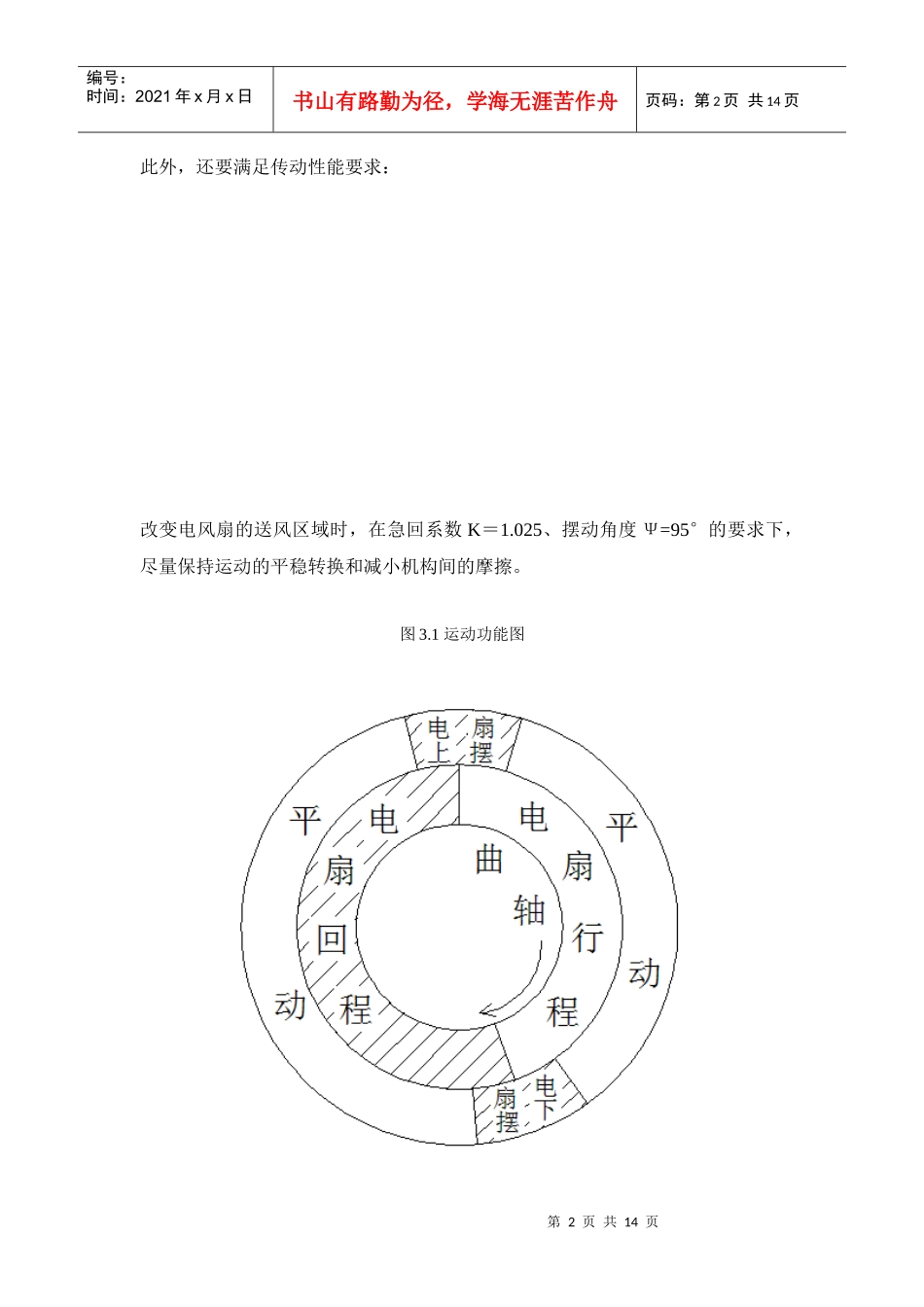 机械原理说明书 终稿_第2页