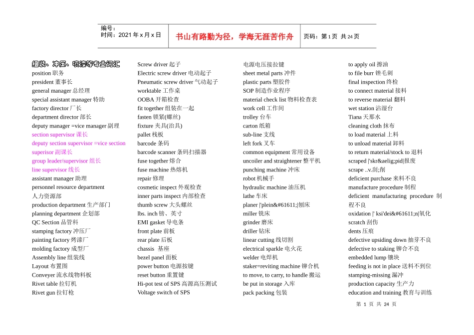 机械专业术语0_第1页