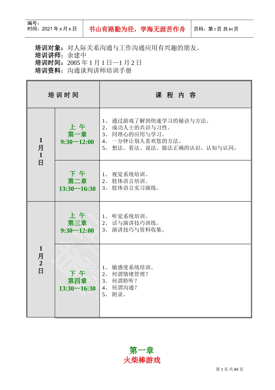 某某酒店讲师培训系统_第2页