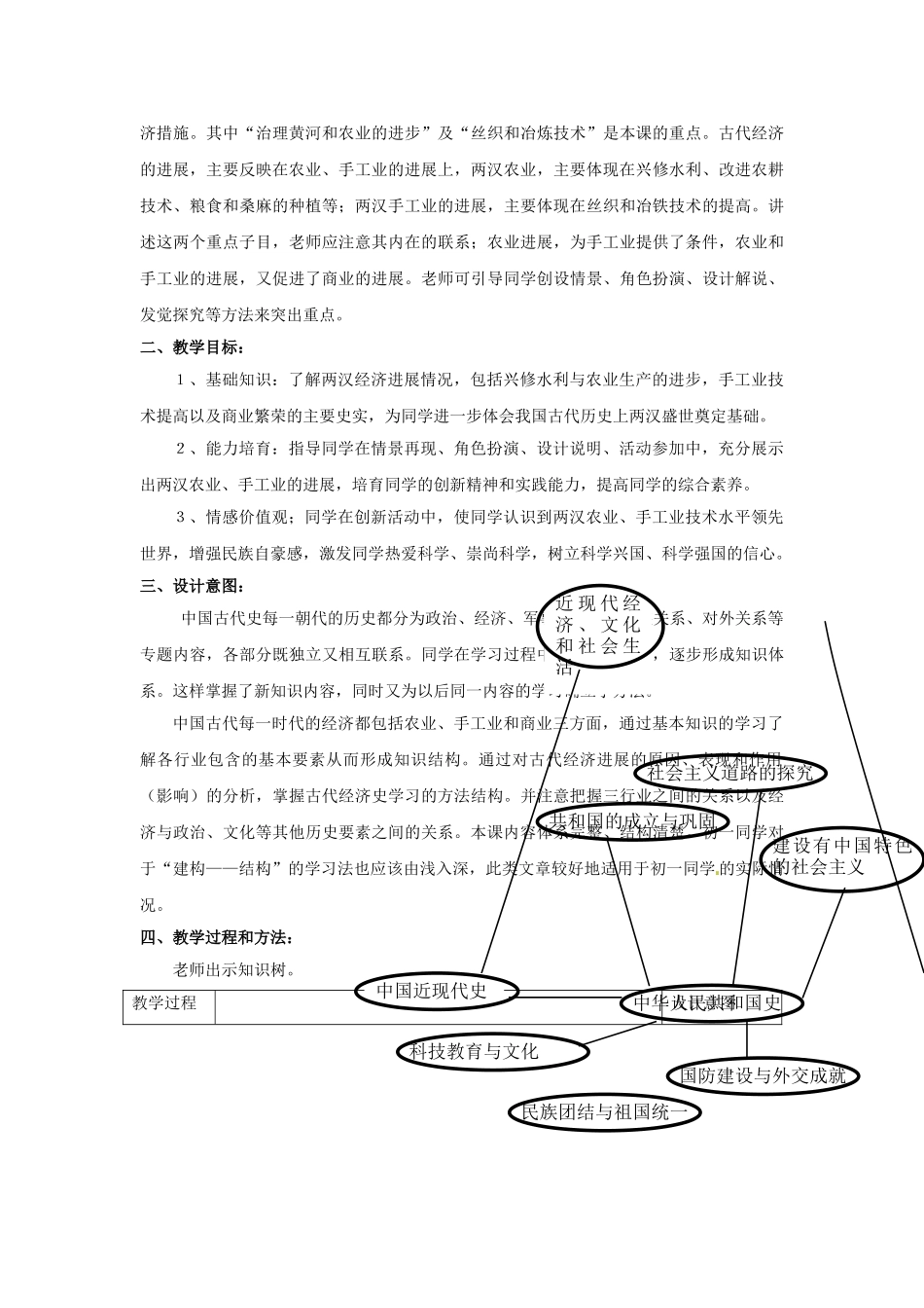 2024-2024年鲁教版六上《三国鼎立》word教案_第3页