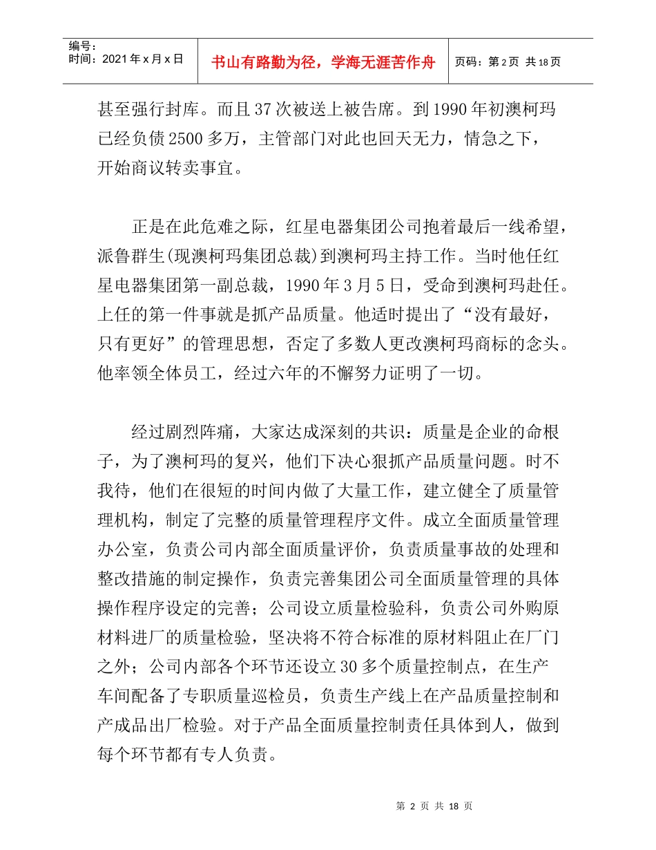 某家电集团精神图腾策划方案_第2页