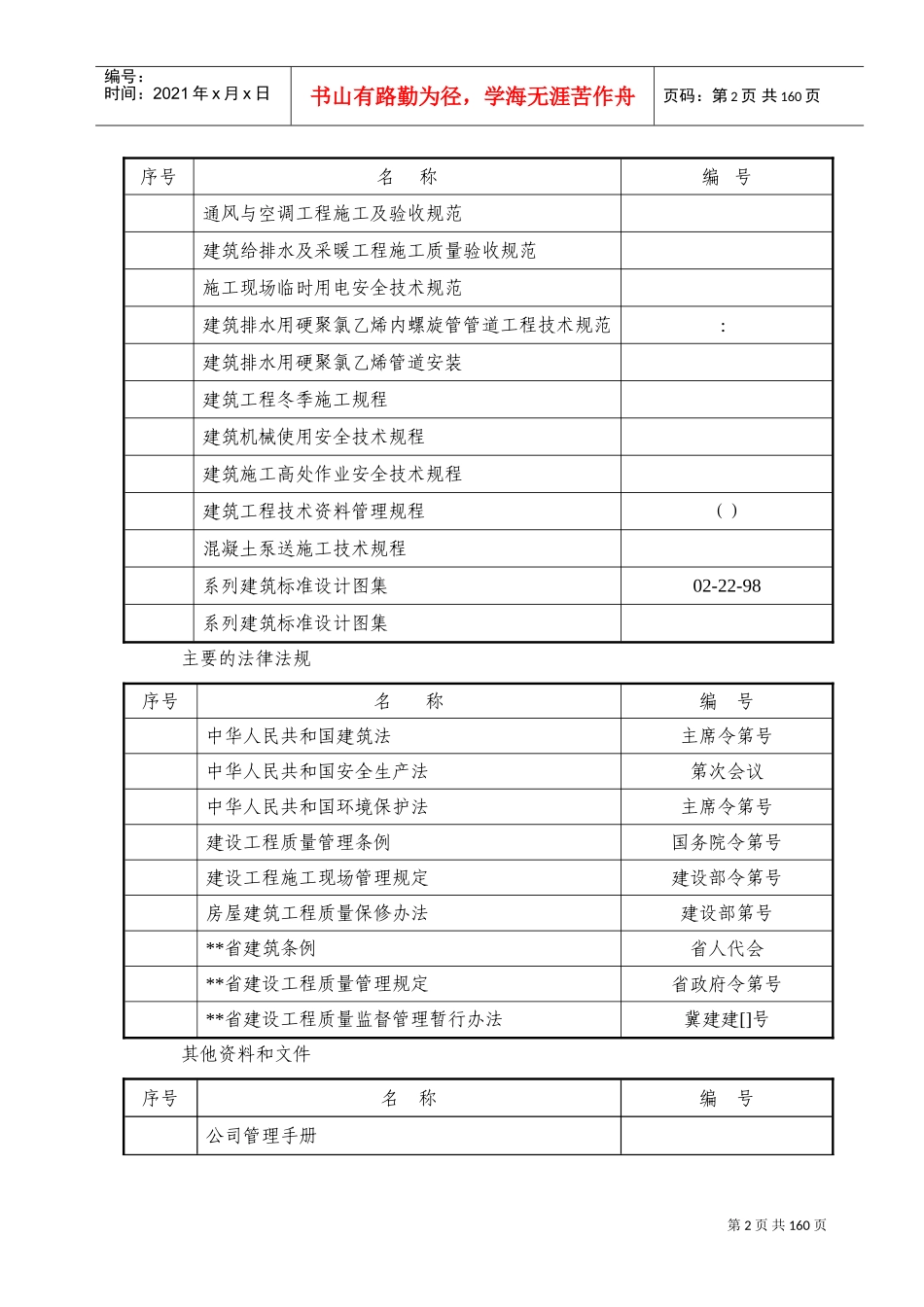 某高层住宅施工组织设计方案(DOC229页)_第2页