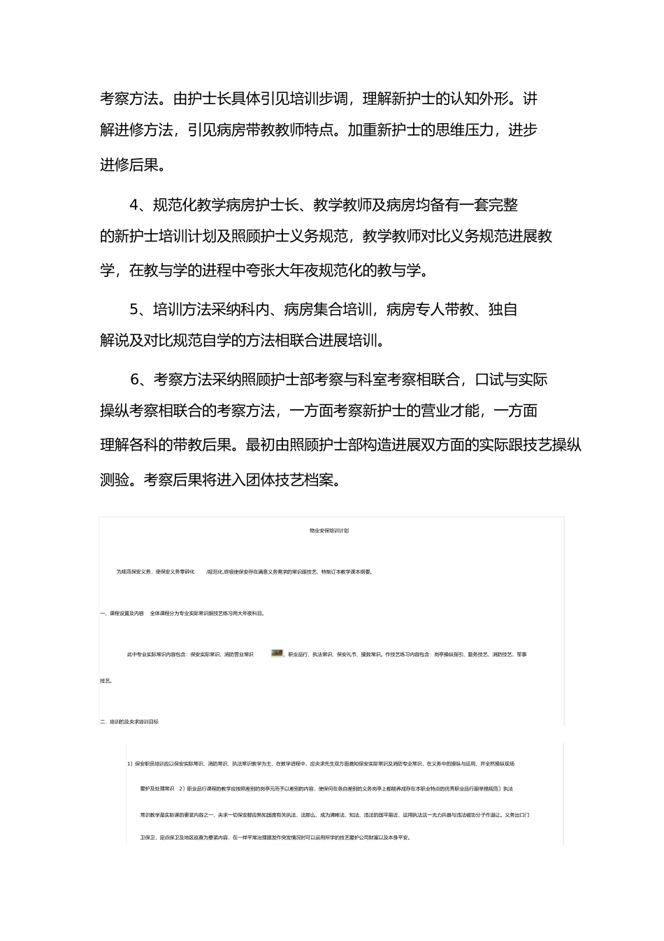 新护士岗前培训计划_第2页
