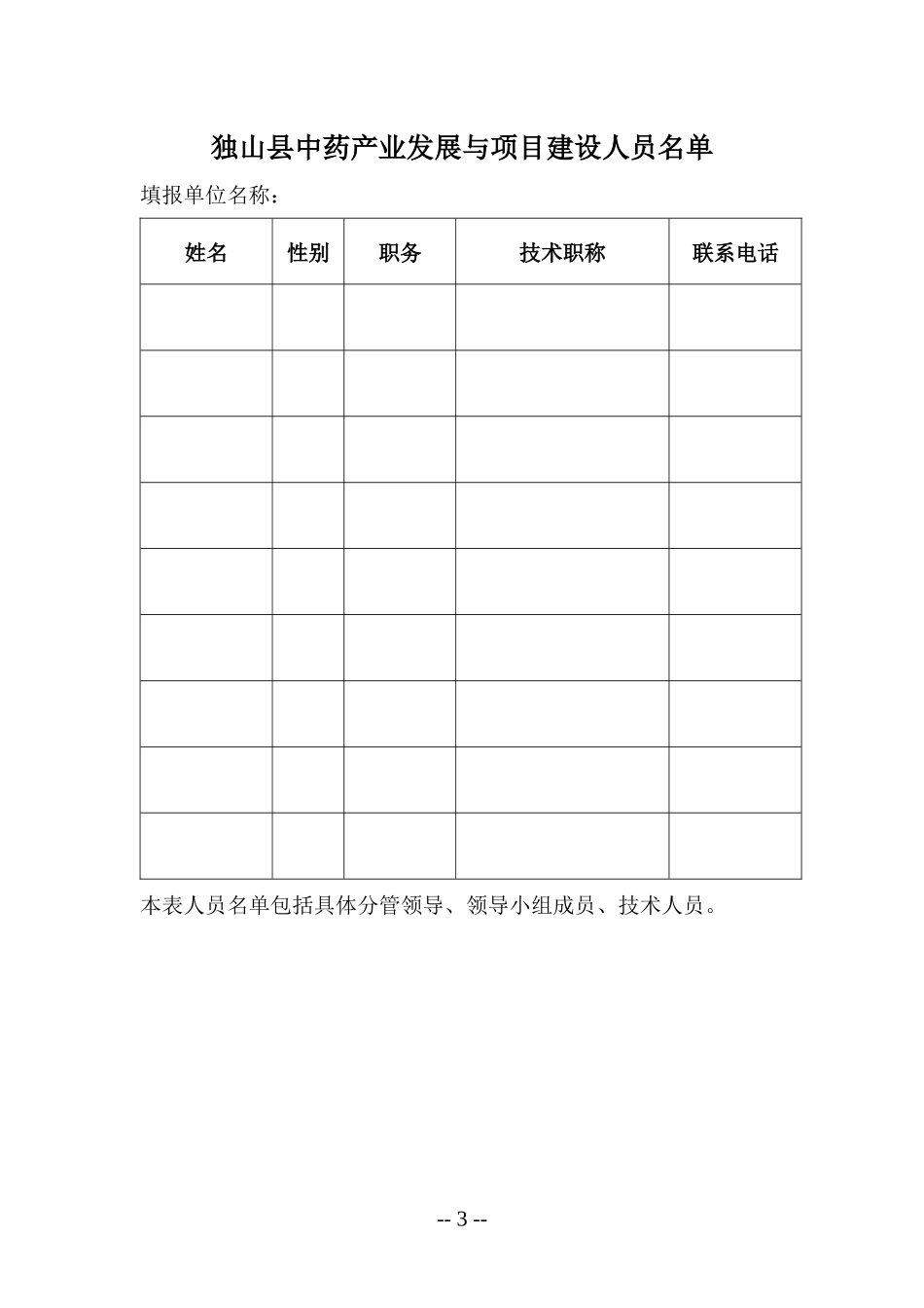 独山县中药产业化发展规划_第3页