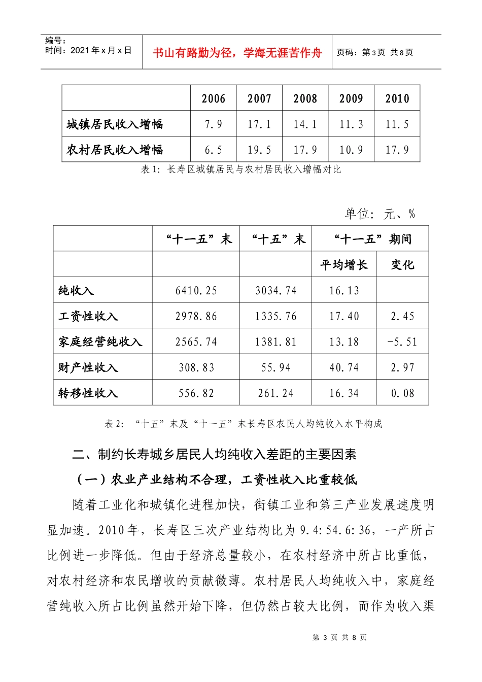 浅析缩小城乡差距的长寿实践模式_第3页