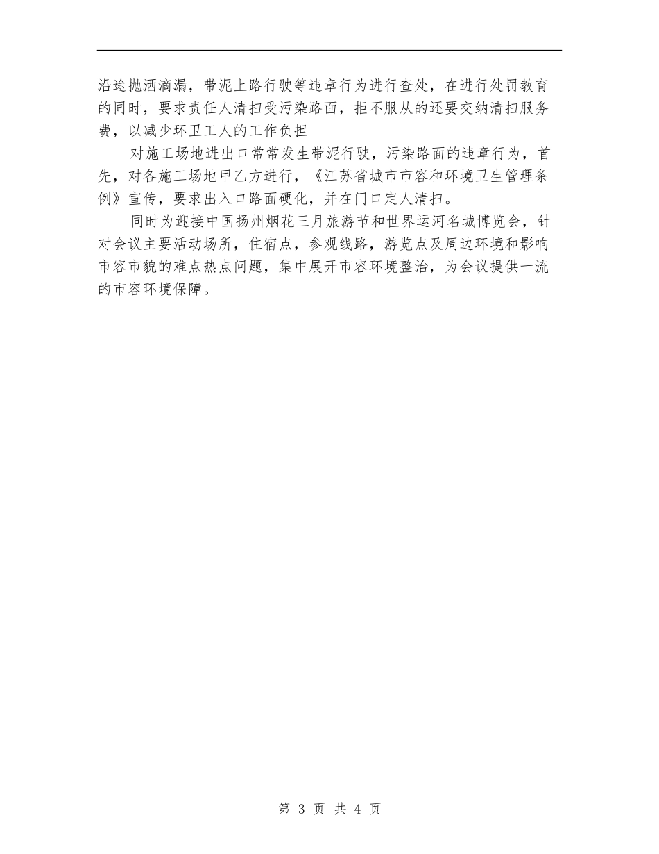 2024年城管队长个人工作总结_第3页