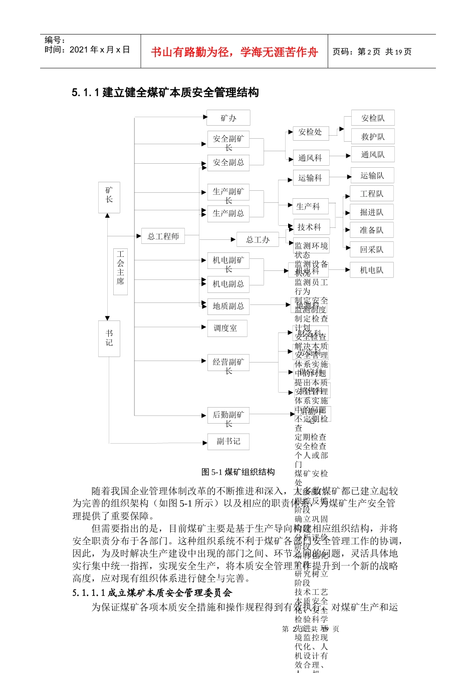 煤矿本质安全管理体系培训教材第5章_第2页