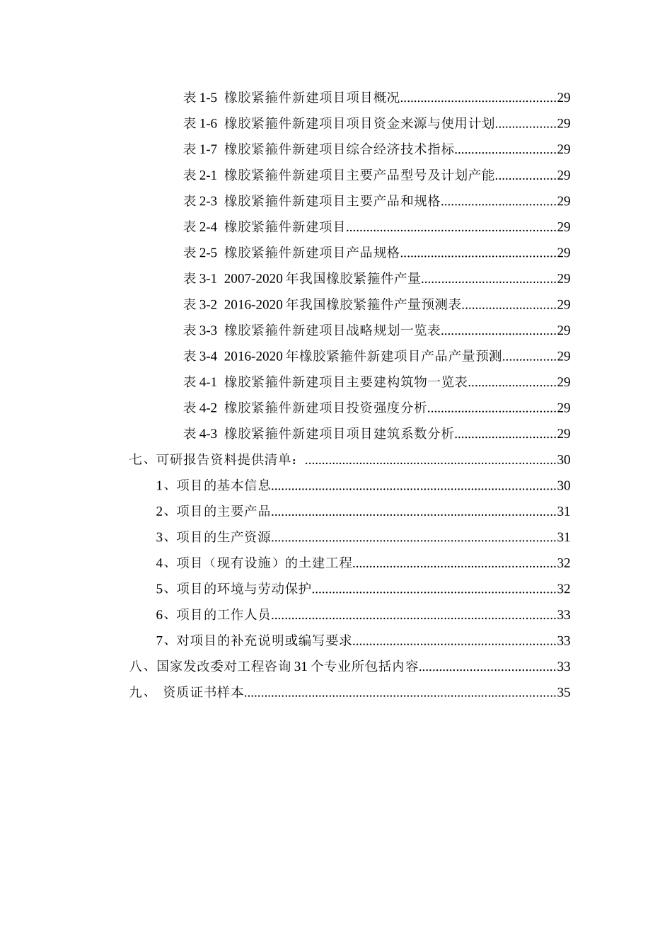 橡胶紧箍件项目可行性研究报告_第3页