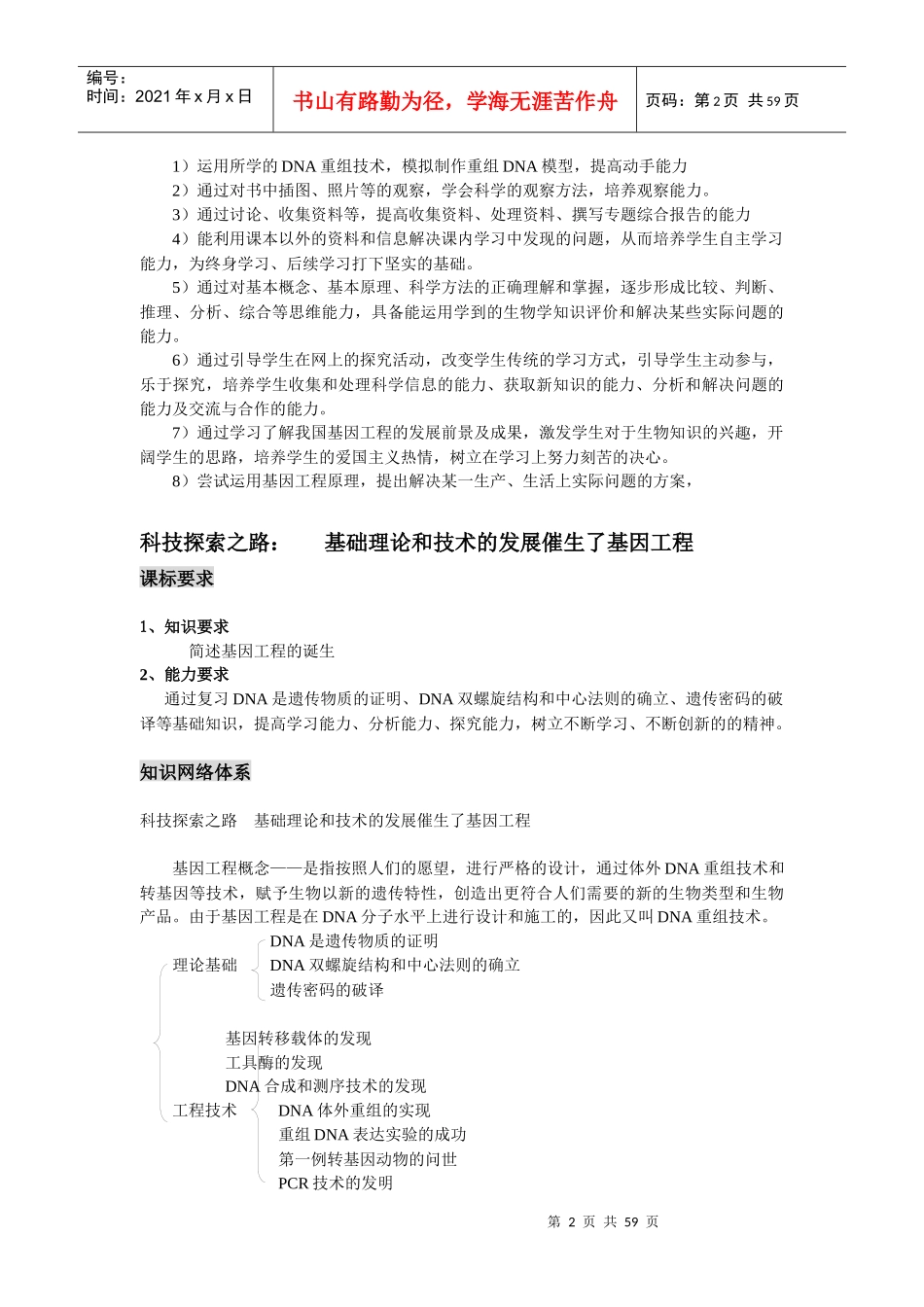 现代生物技术专题_第2页