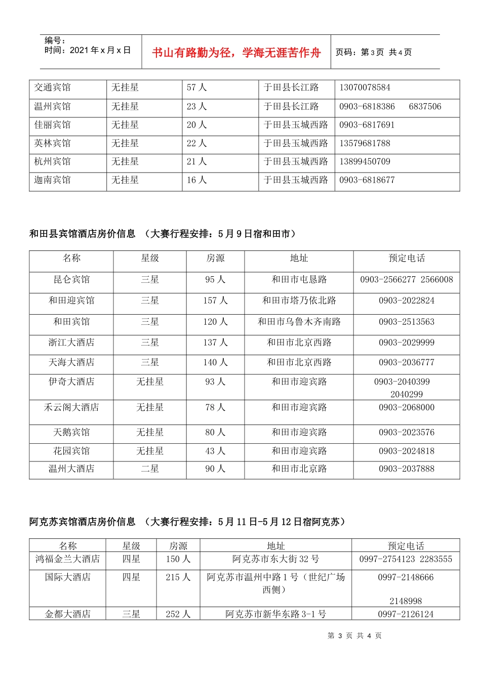 环塔后勤全面搜寻宾馆酒店_第3页