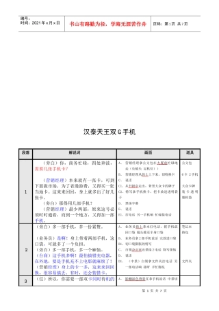 汉泰天王双G手机介绍