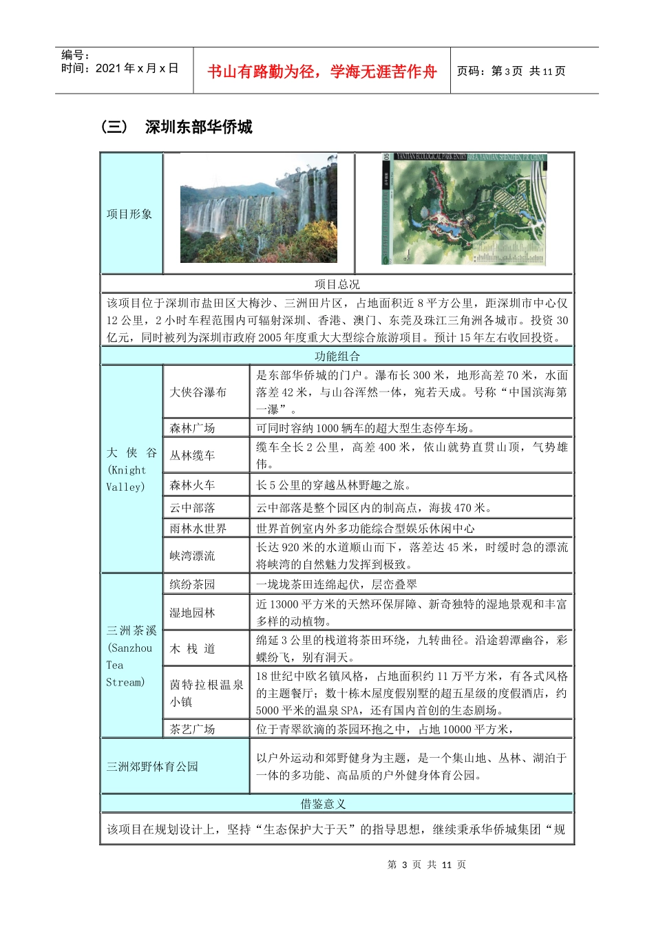 案例整理(旅游地产)_第3页