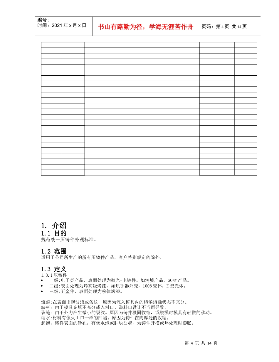 某电子公司外观标准(doc 16页)_第3页