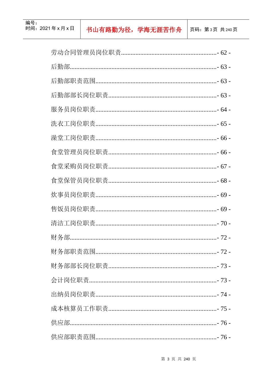 煤矿集团公司公司岗位责任制汇编_第3页