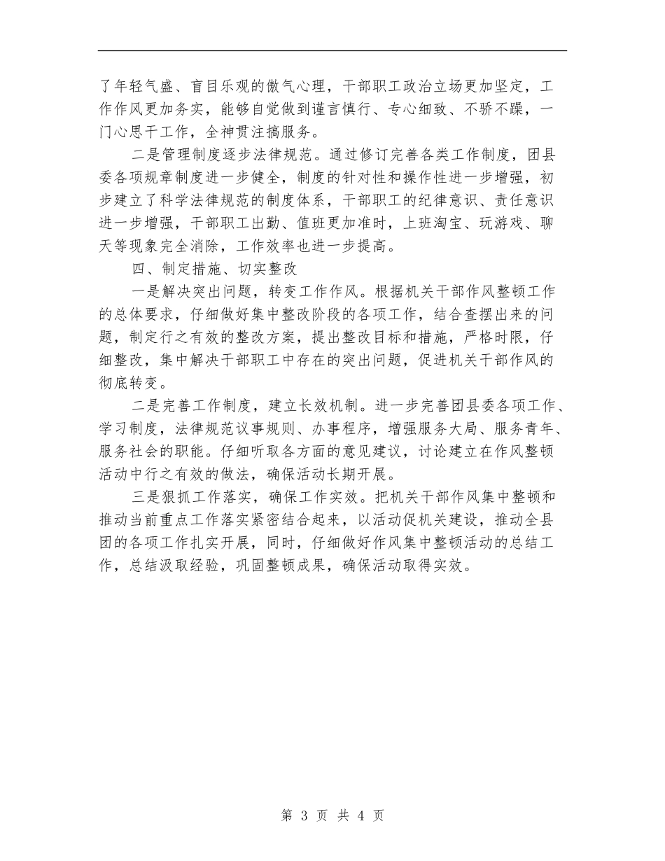 共青团作风整治工作总结_第3页