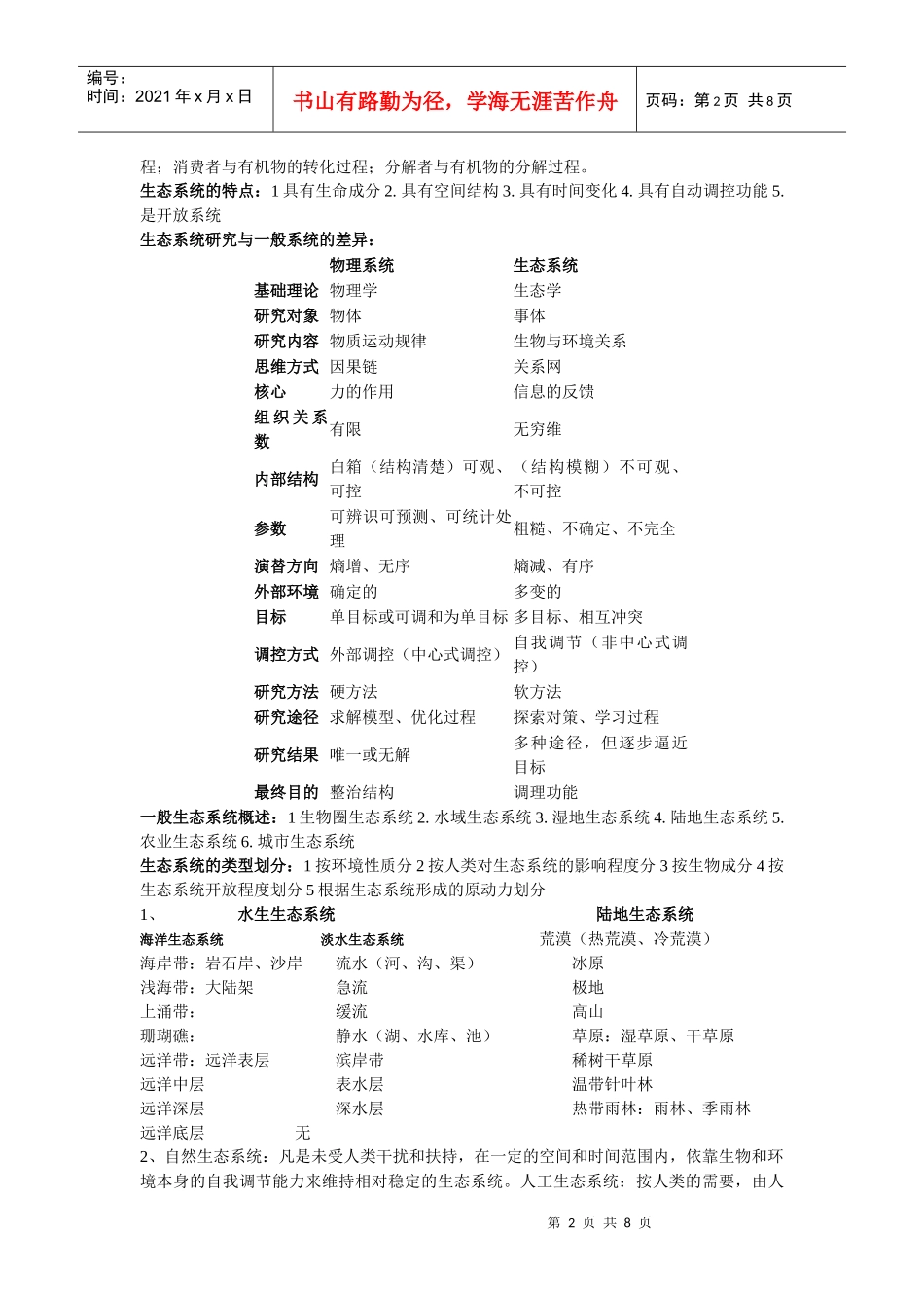 生态学是研究生物与环境相互关系的科学_第2页