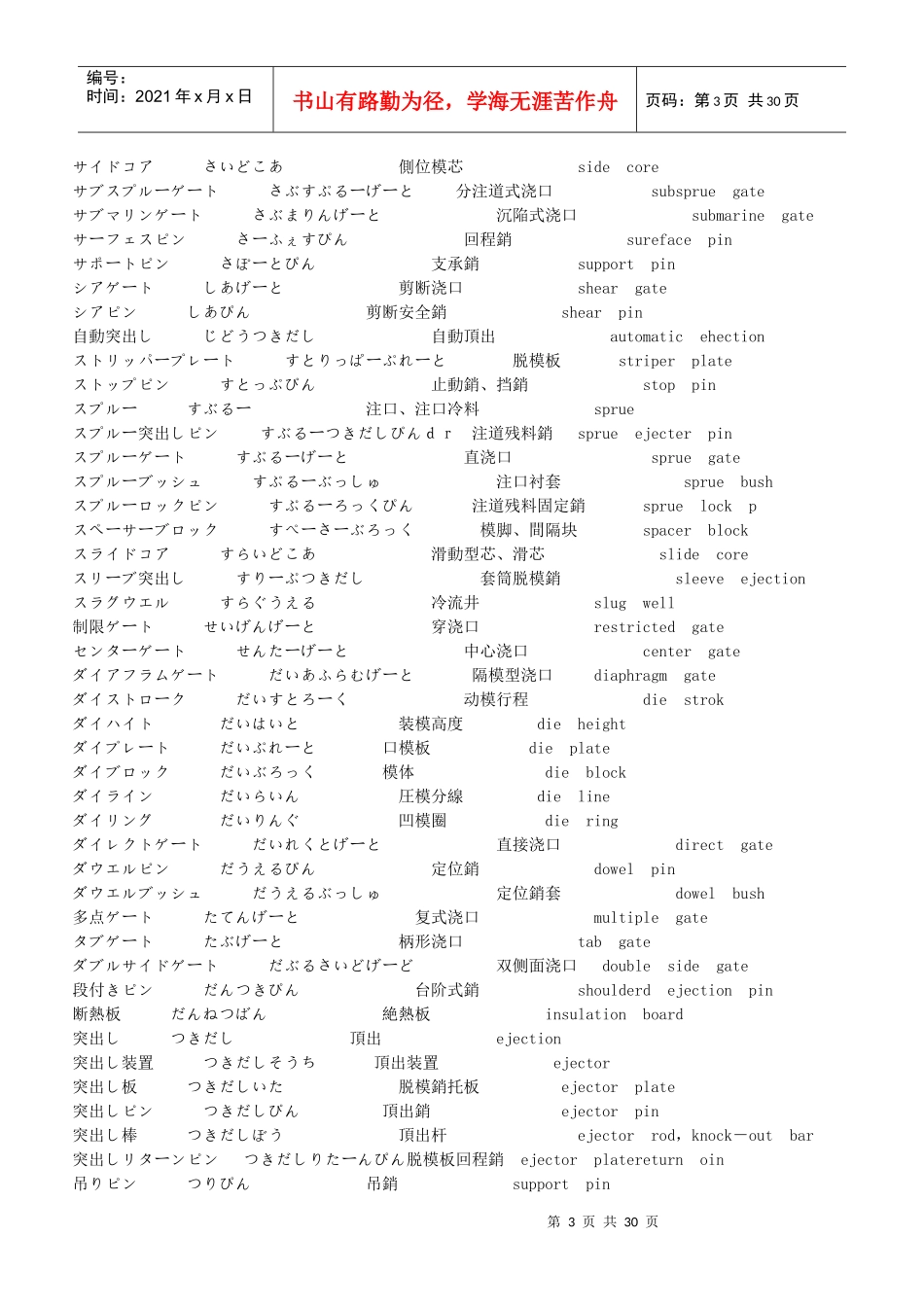日语模具用语_第3页