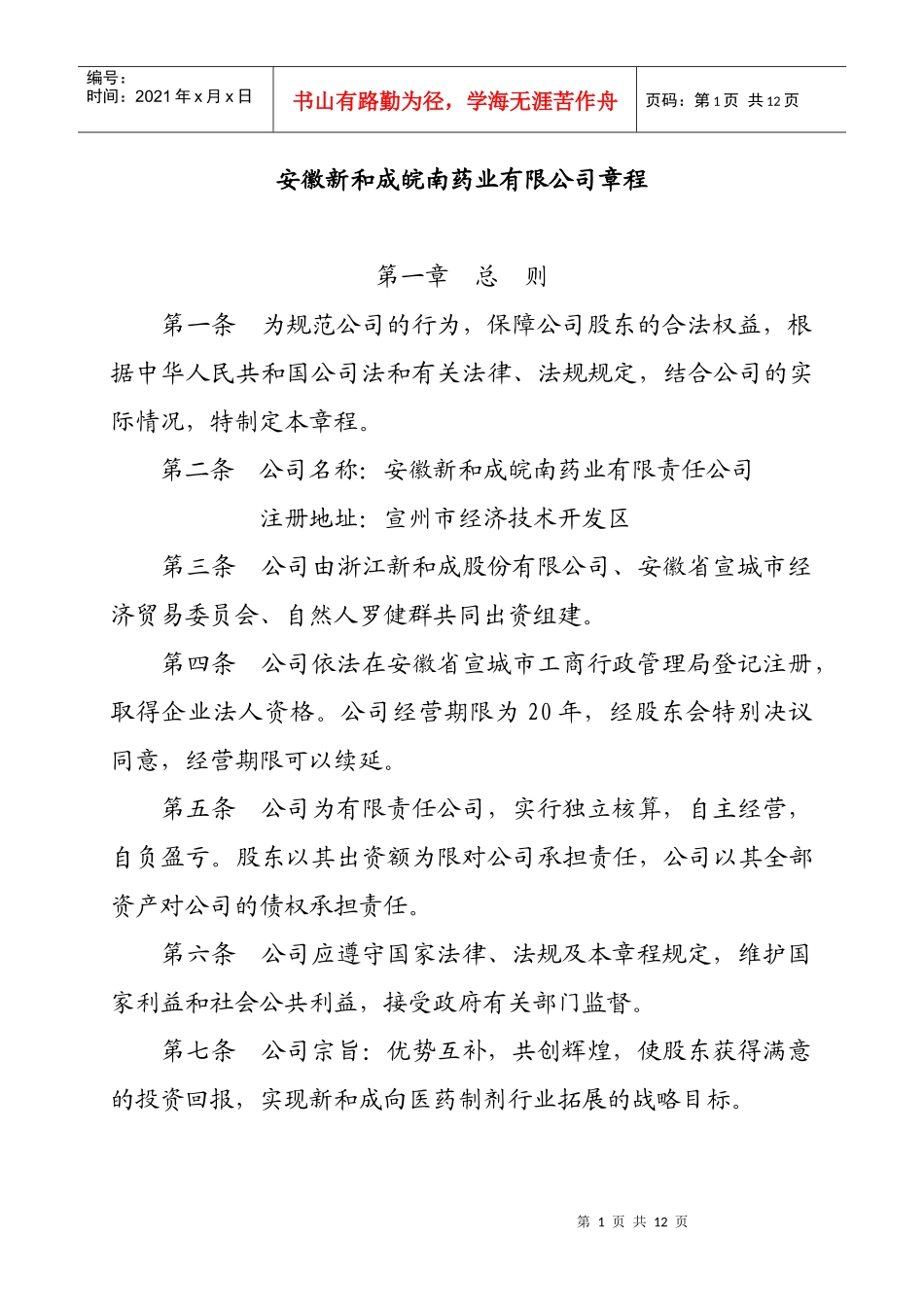 某集团医药连锁体系设计建议书_第1页