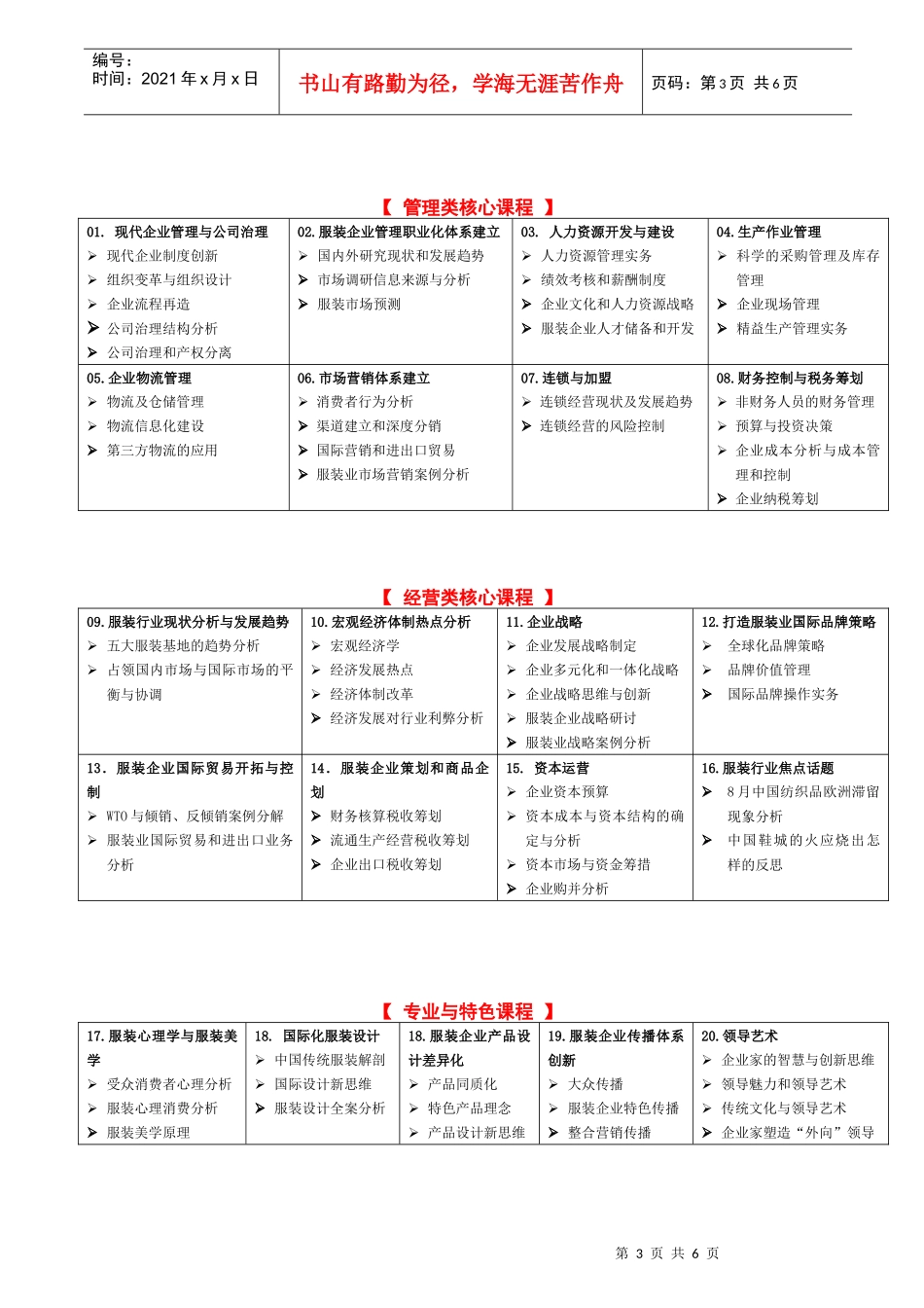 清华大学中国服装纺织企业总裁高级研修班_第3页