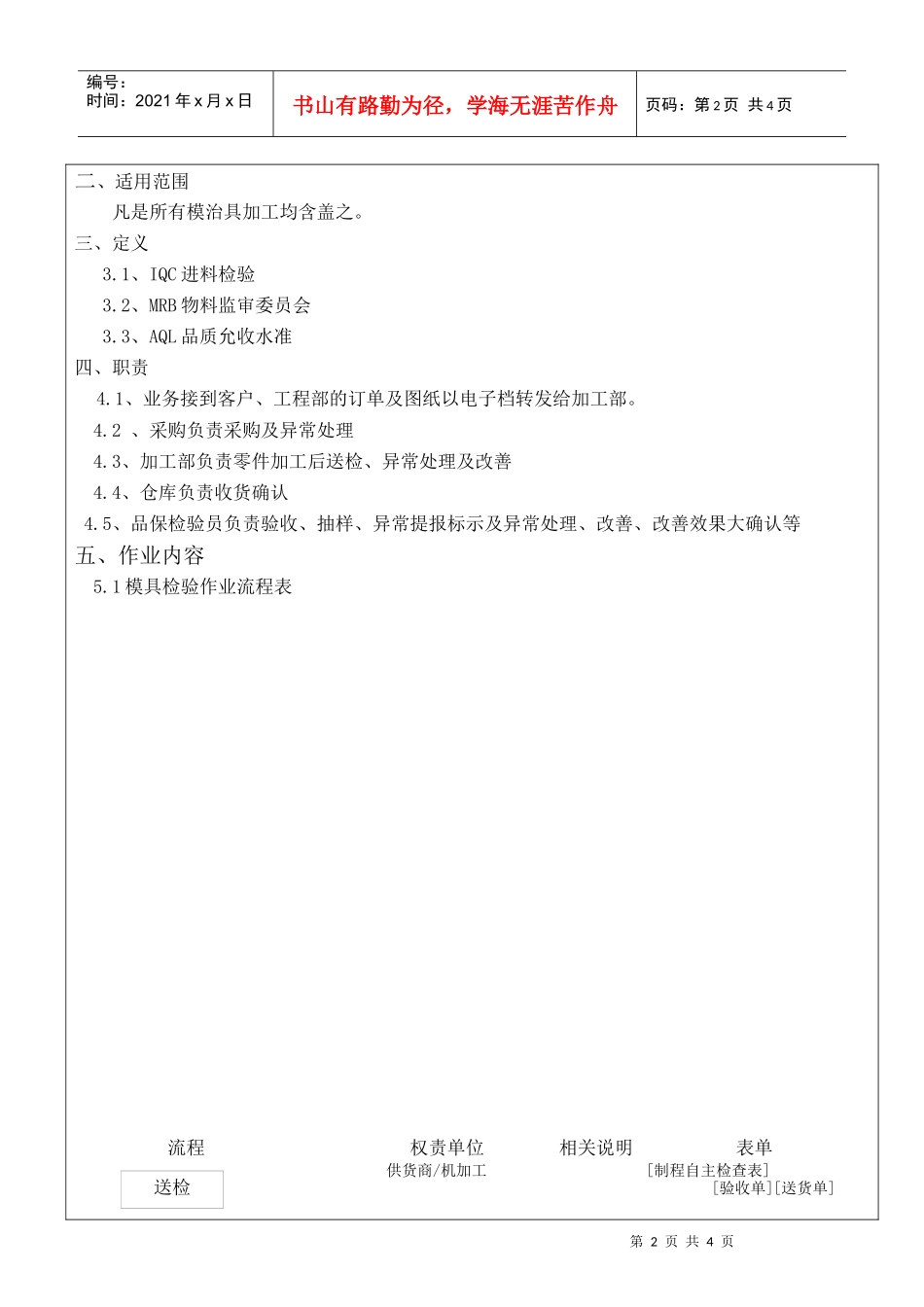 模具零件检验规范_第2页