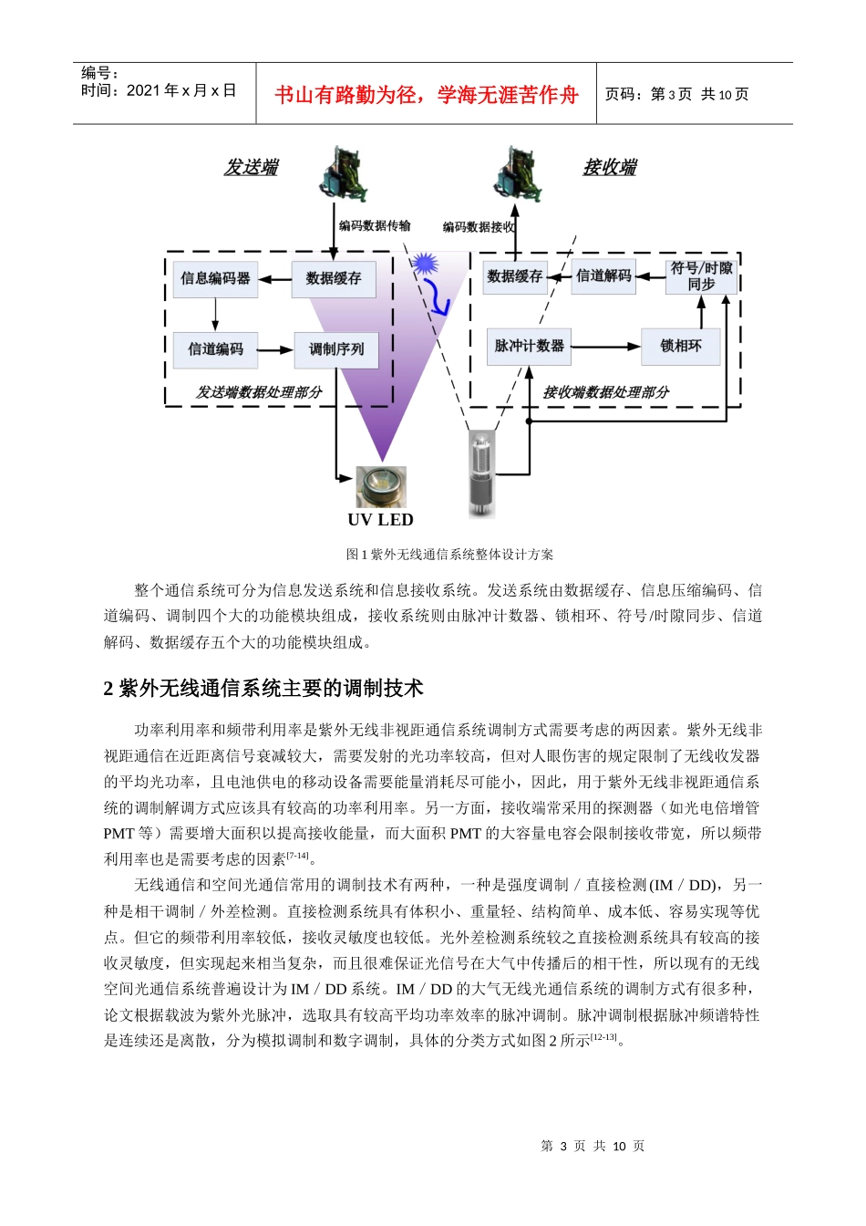 樊慧萍-基于LED的紫外无线通信系统的调制技术研究_第3页