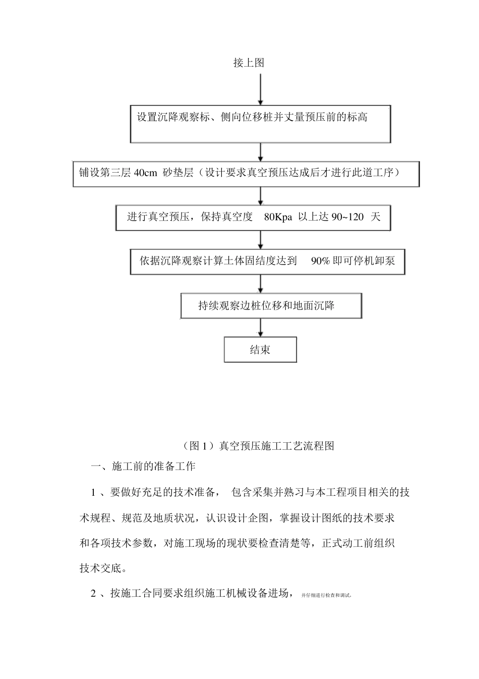 软基处理方案-真空预压施工工艺_第3页