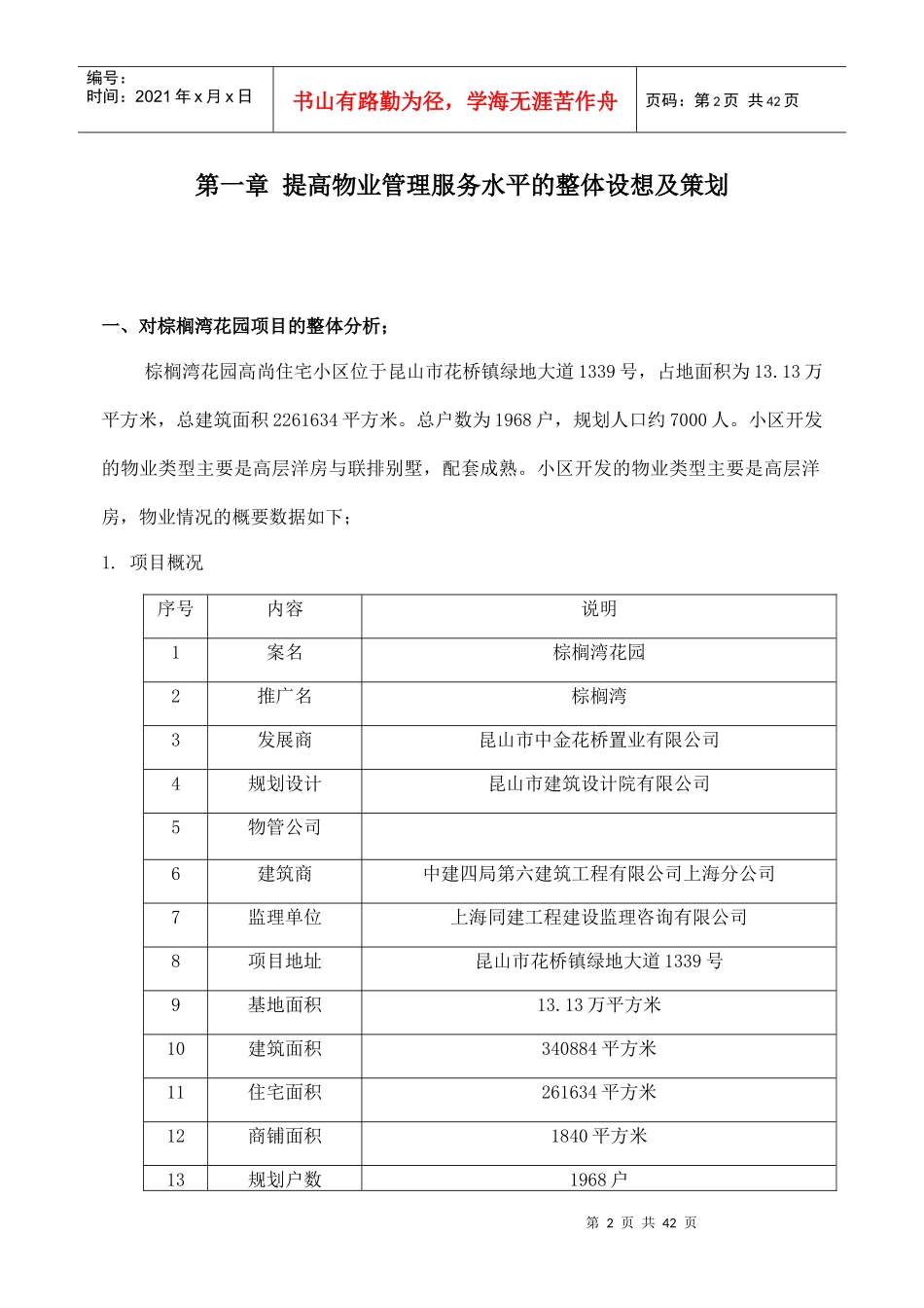 昆山某公司日常物业管理_第2页