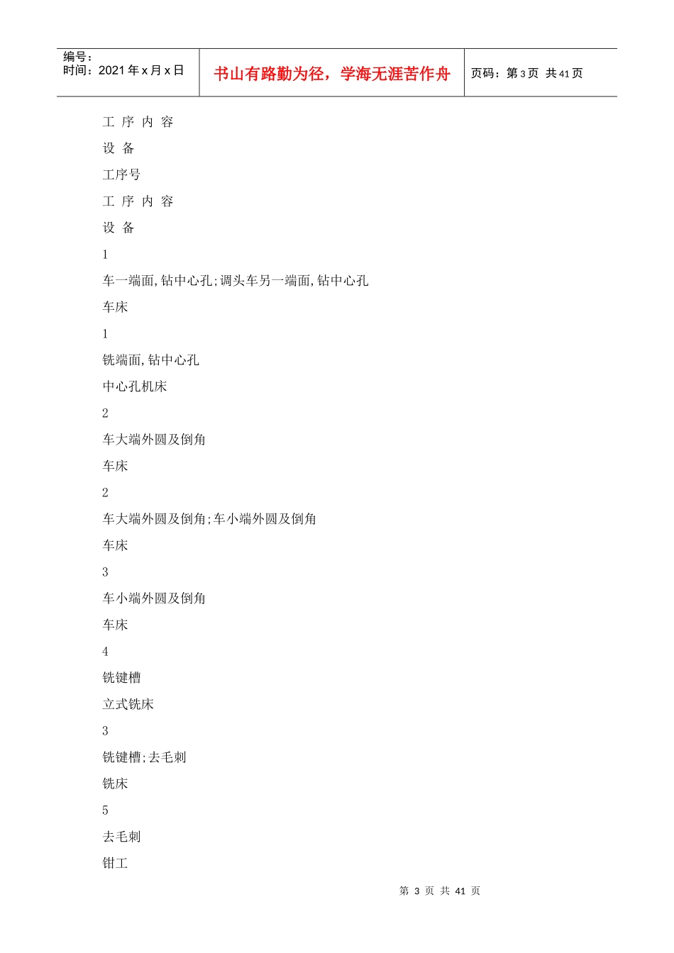 机械加工过程与工艺规程培训资料_第3页