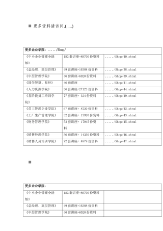 机械设备安装工程施工作业设计要点