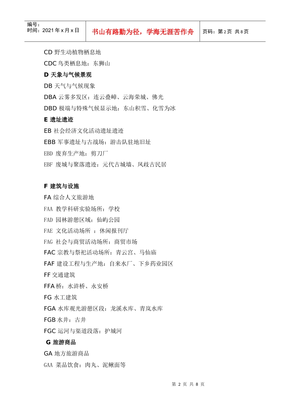 柘荣县旅游资源评价_第3页