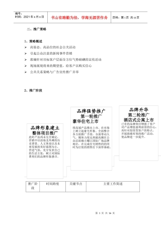 某地产21城地产项目活动方案
