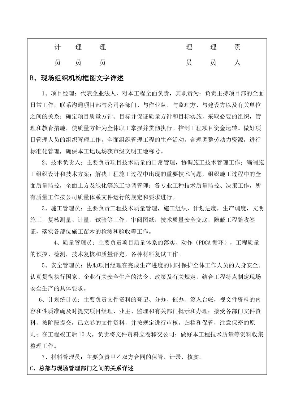 洪泽县盐化工区洪盐路、外环西路绿化工程施工组织设计_第3页
