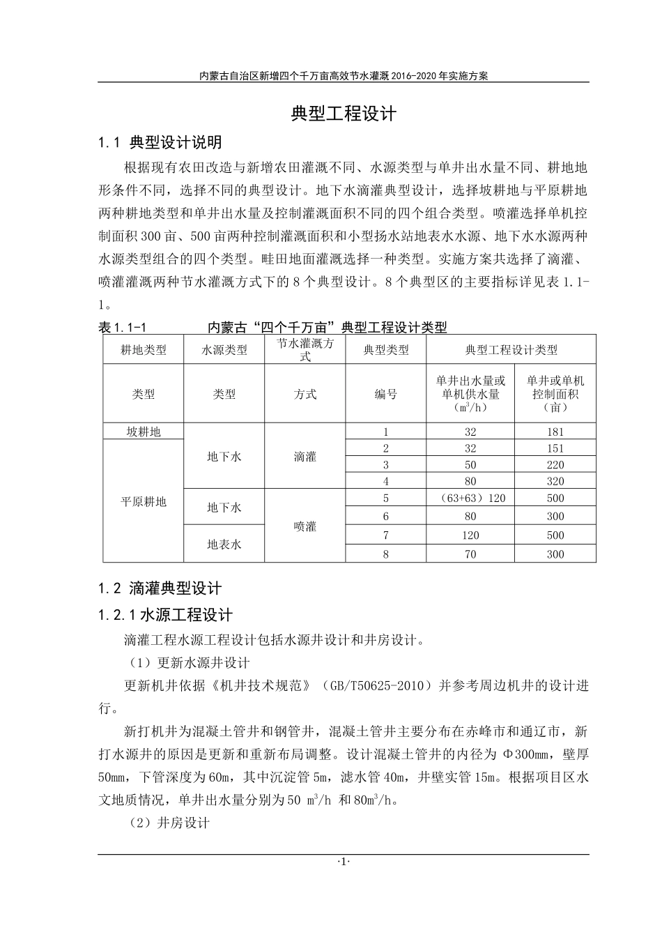 水利灌溉典型工程设计方案_第2页