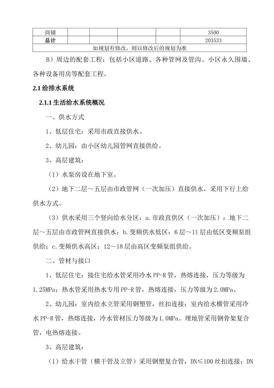 水电安装工程施工组织设计_第3页